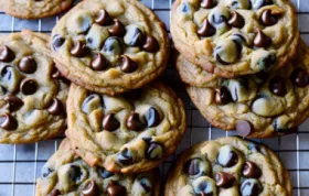 Delicious Chocolate Chip Oat Lé Cookies