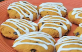 Delicious Chocolate Chip Pumpkin Spice Cookies