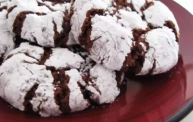 Delicious Chocolate Crinkles II Recipe