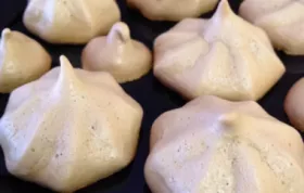 Delicious Chocolate Meringue Cookies Recipe