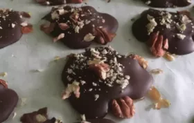 Delicious Chocolate Turtles Recipe