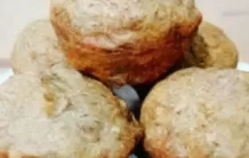 Delicious Choice Apple and Banana Muffins