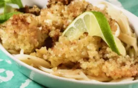 Delicious Cilantro Lime Baked Shrimp Recipe