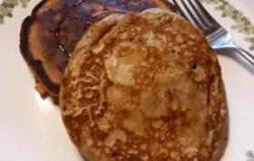 Delicious Cinnamon Honey Pancakes Recipe