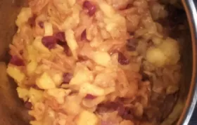 Delicious Cinnamon Rice with Apples for a Cozy Dessert