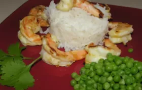 Delicious Citrus Shrimp with a Zesty Lemon Butter Sauce