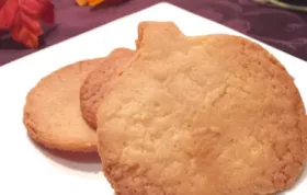 Delicious Classic Butter Cookies Recipe