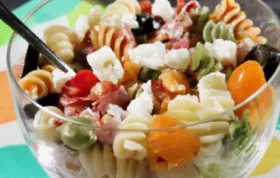 Delicious Classic Pasta Salad Recipe