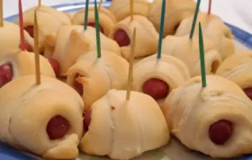 Delicious Classic Pigs in a Blanket Recipe