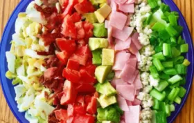 Delicious Cobb Salad with Ham Recipe