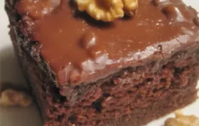 Delicious Coca-Cola Cake II Recipe