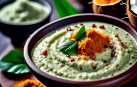 Delicious Coconut Chutney Recipe for a Flavorful Twist