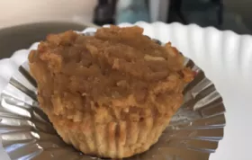 Delicious Coconut Coffee Muffins