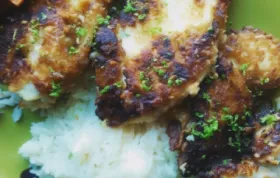 Delicious Coconut Lime Chicken Pieces