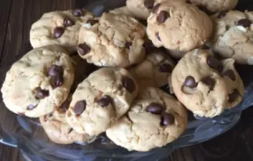 Delicious Coconut Oil Milk Chocolate Chip Oat Cookies Recipe