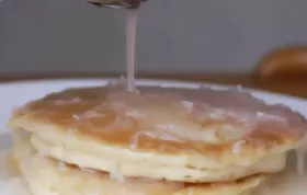 Delicious Coconut Pancake Syrup Perfect for Breakfast or Brunch