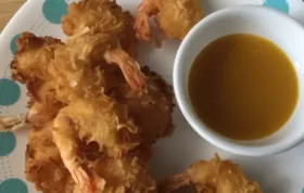 Delicious Coconut Shrimp