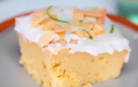 Delicious Coconut Tres Leches Cake Recipe