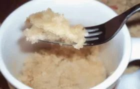 Delicious Coffee Cake in a Mug