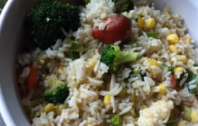 Delicious Cold Rice Salad Recipe