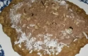 Delicious Cookie Pizza Recipe