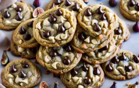 Delicious Cookies Made with Fresh Figs