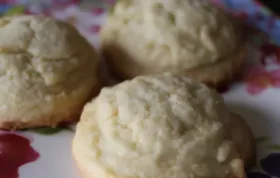 Delicious Cornmeal Cookies II Recipe