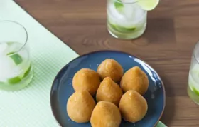 Delicious Coxinhas - Brazilian Chicken Croquettes Recipe