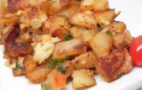 Delicious Crab Hash Recipe with Old Bay and Fresh Basil