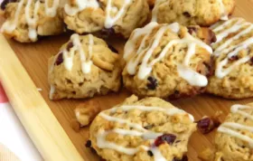 Delicious Cranberry Cashew Jumbles Recipe