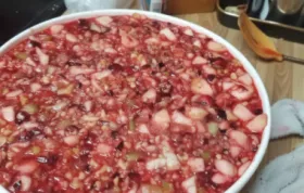 Delicious Cranberry Salad Recipe VII