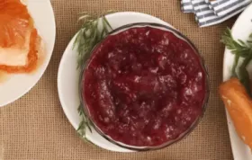 Delicious Cranberry Sauce