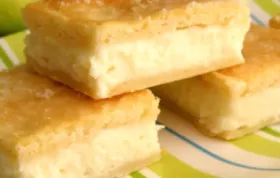 Delicious Cream Cheese Squares for a Sweet Treat