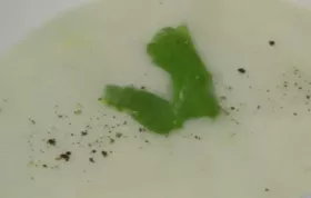 Delicious Cream of Celery Soup Recipe