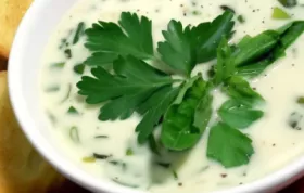 Delicious Cream of Herb Soup Recipe
