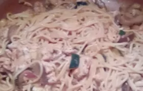 Delicious Creamy Salmon Pasta Recipe