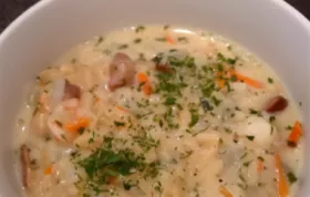 Delicious Creamy Seafood Hot Pot