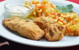 Delicious Crispy Air Fryer Cod Recipe