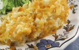Delicious Crunchy Chicken Casserole Recipe