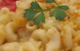 Delicious Crust Macaroni and Cheese Recipe