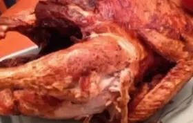 Delicious Deep Fried Turkey Rub Recipe