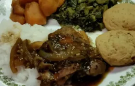 Delicious Duck Adobo Recipe