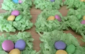 Delicious Easter Egg Nests Recipe