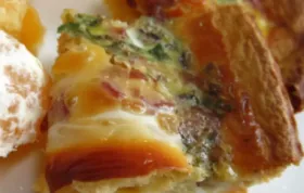 Delicious Egg and Sausage Casserole Recipe