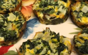 Delicious Eggless Tofu Spinach Quiche Recipe