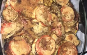 Delicious Eggplant and Tomato Casserole Recipe