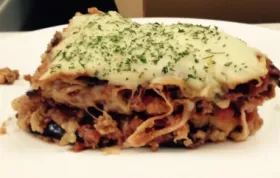 Delicious Eggplant Lasagna Recipe