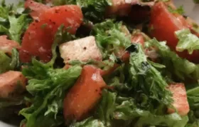 Delicious Fatoosh Salad Recipe