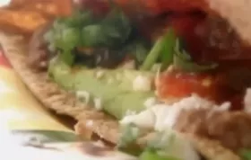 Delicious Fiesta Pita Recipe