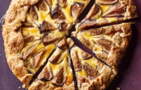 Delicious Fig and Honey Galette Recipe